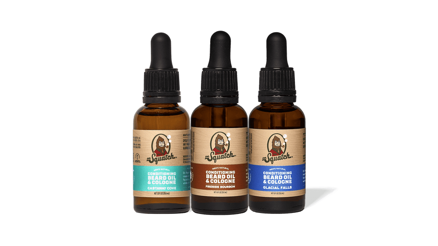 Beard Oil 3-Pack T8