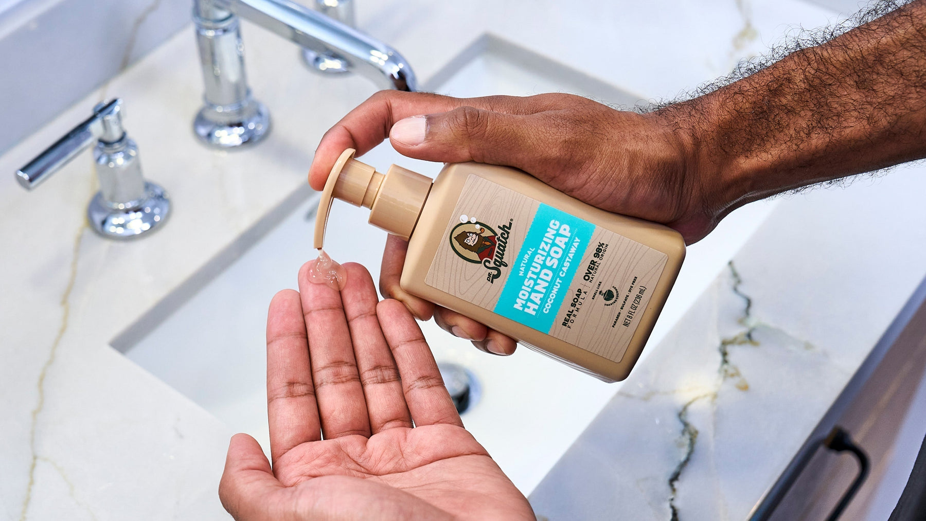 Coconut Castaway Hand Soap X1