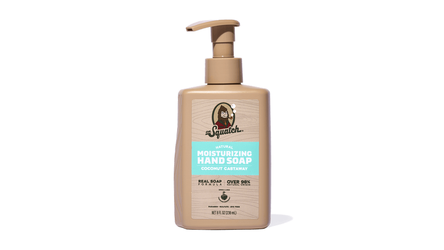 Coconut Castaway Hand Soap X1
