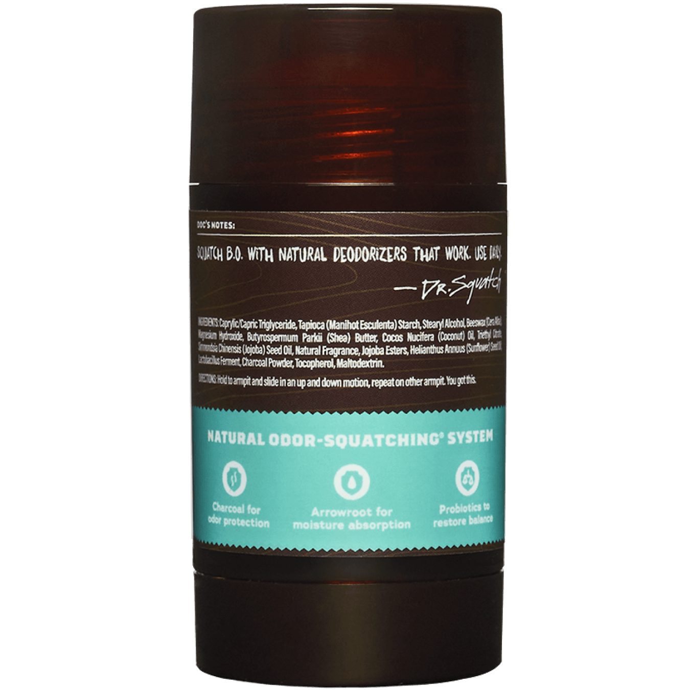 Essentials: Coconut Castaway Deodorant I8