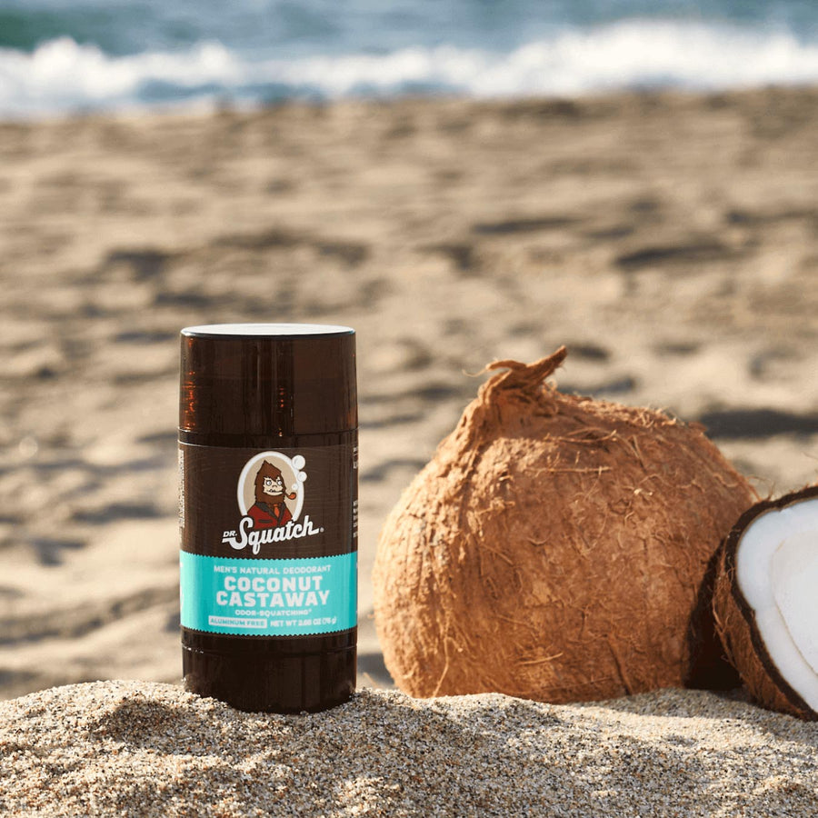 Essentials: Coconut Castaway Deodorant I8