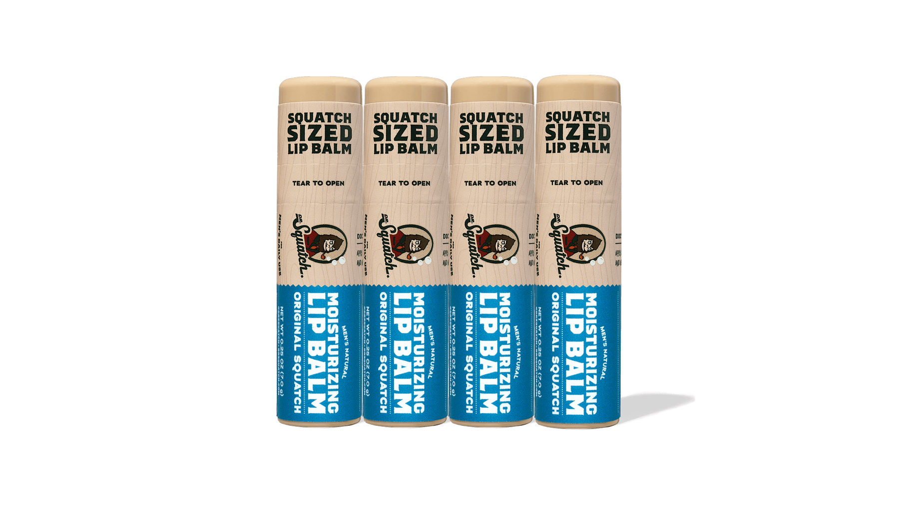 4 Pack Original Squatch M7