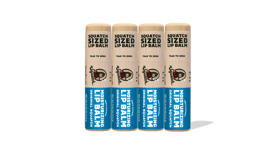 4 Pack Original Squatch M7
