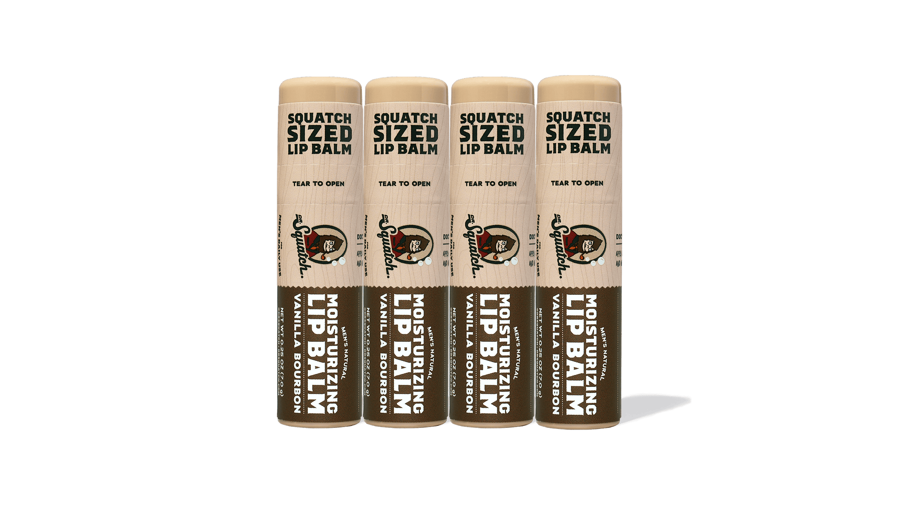 4-Pack Vanilla Bourbon P5