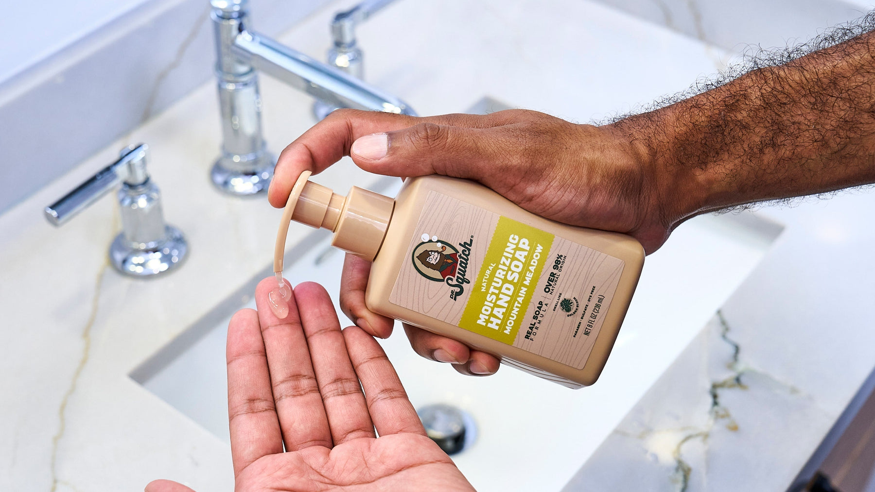 Mountain Meadow Hand Soap C12