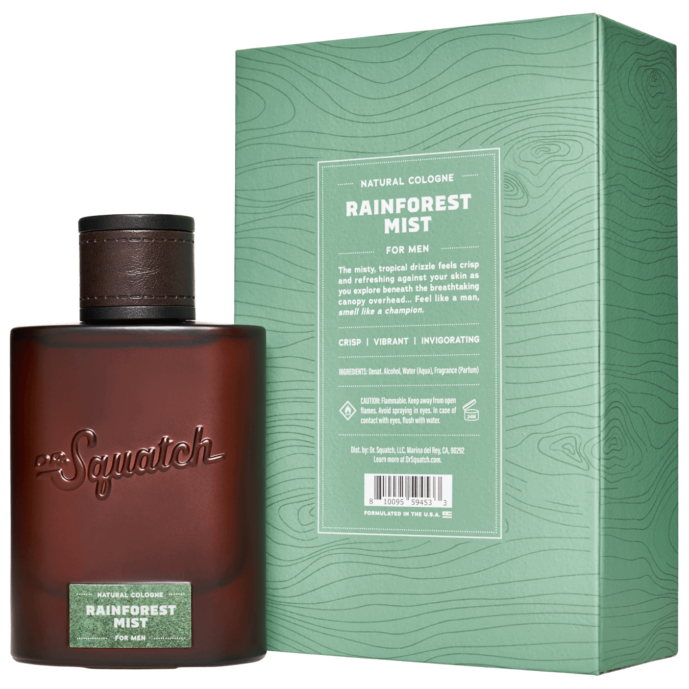 Rainforest Mist Cologne with Free Deo! C3