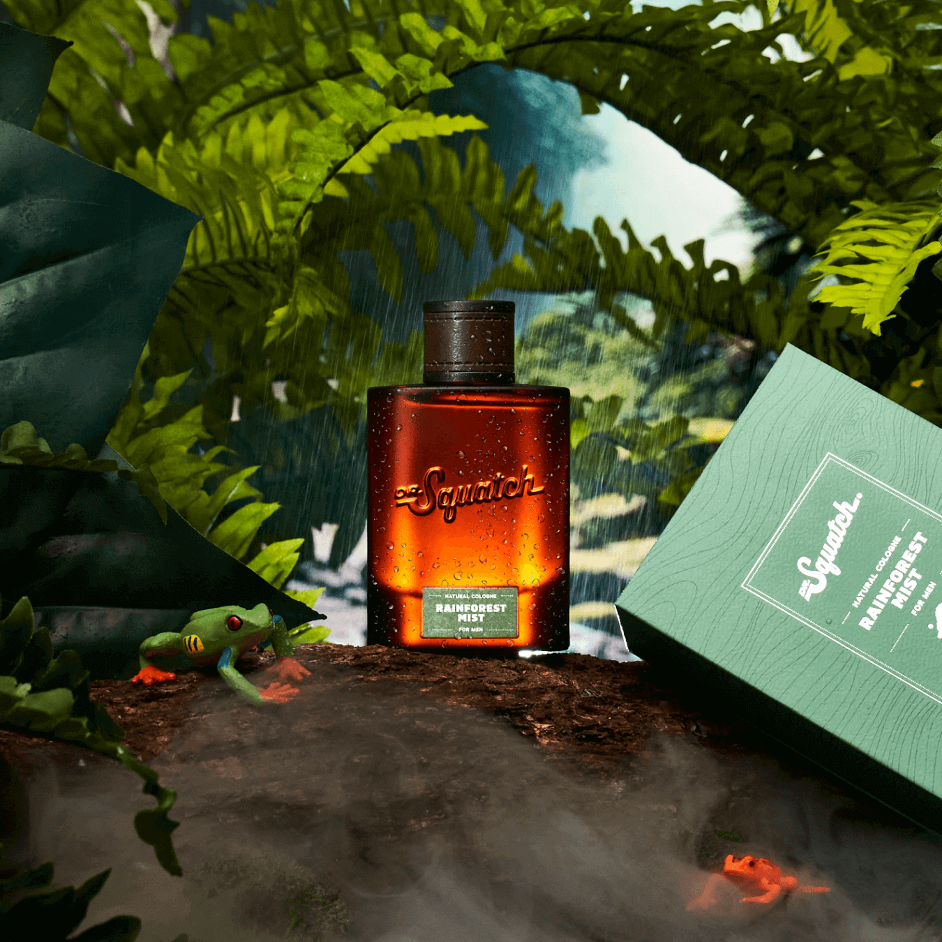 Rainforest Mist Cologne with Free Deo! C3