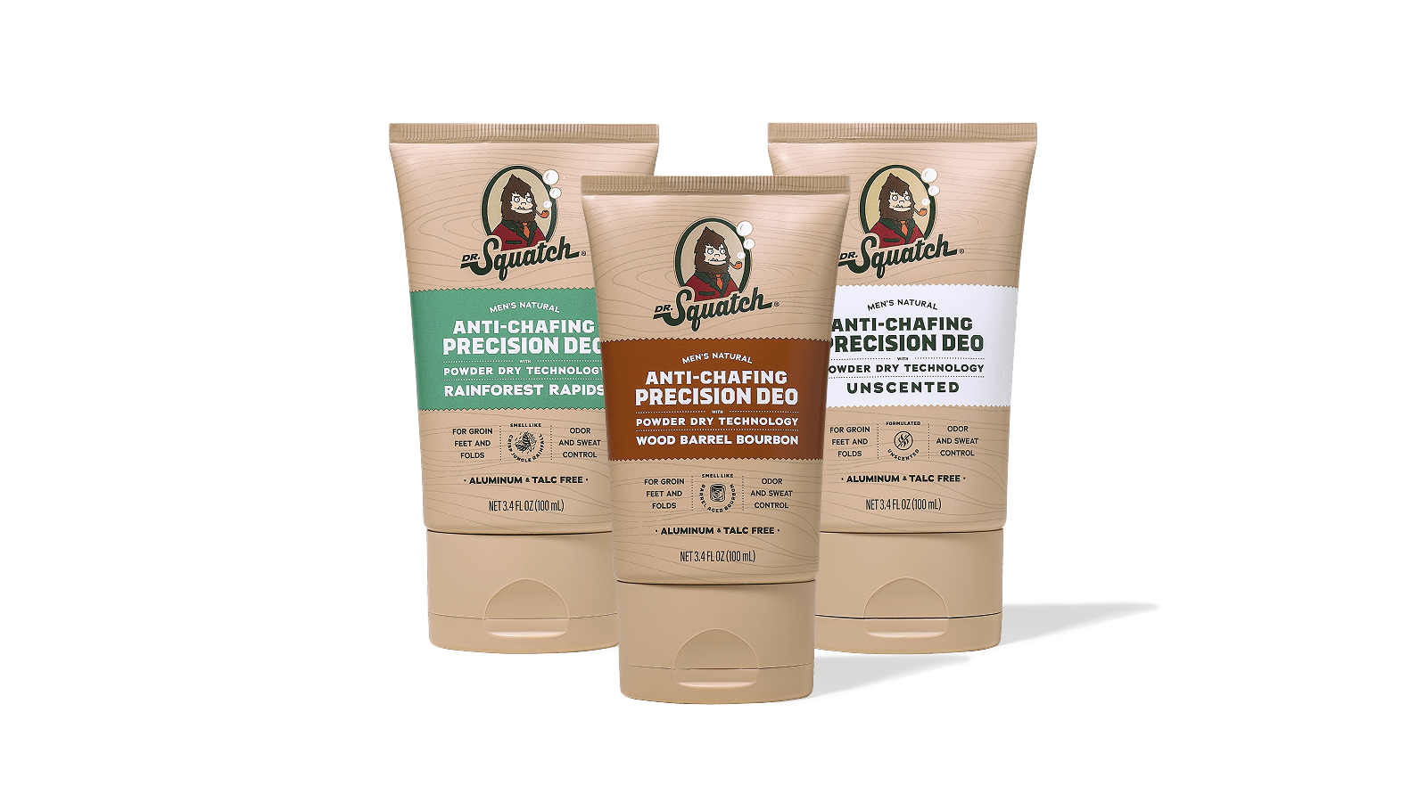 Precision Deo 3-Pack K9