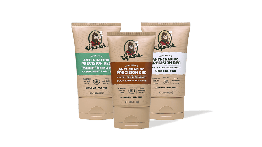 Precision Deo 3-Pack K9
