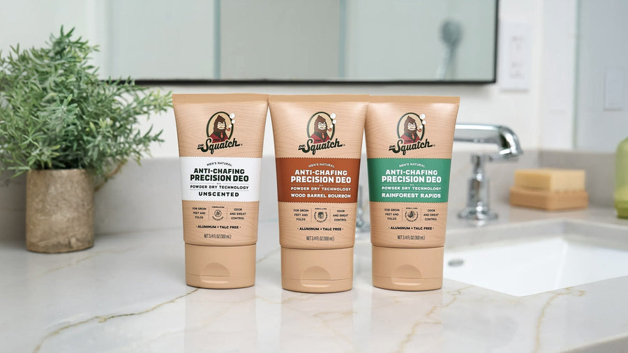 Precision Deo 3-Pack K9