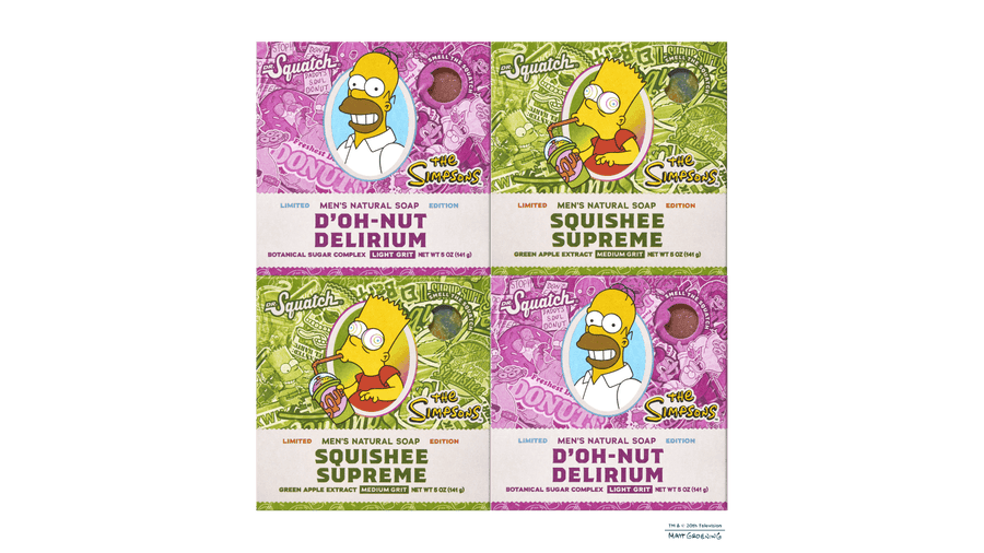 Simpsons Suds 4-Pack C0