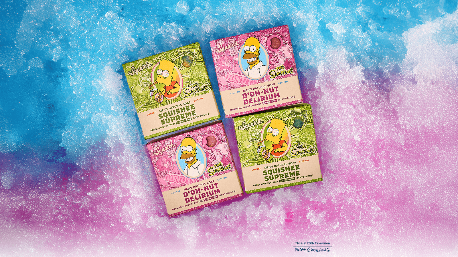 Simpsons Suds 4-Pack C0