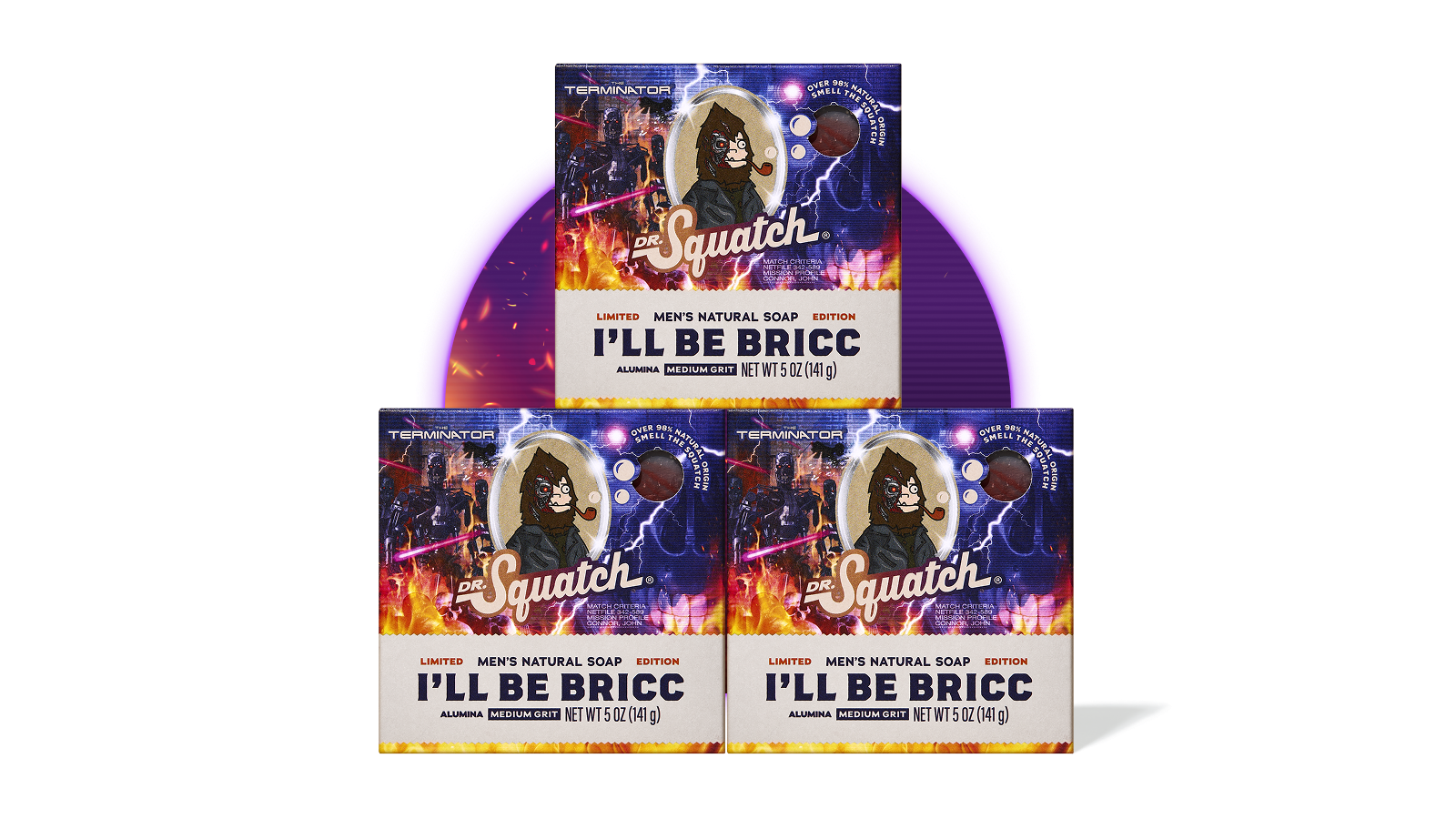 I'll Be Bricc 3-Pack A4