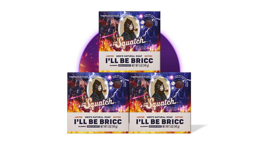 I'll Be Bricc 3-Pack A4